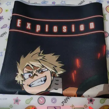 바쿠고 카츠키 천 포스터