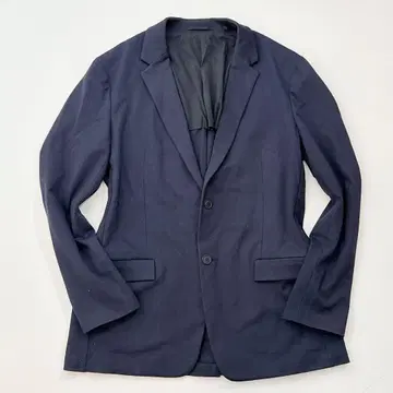 레어 사이즈 띠어리 저리 자켓 싱글 2B AMADO 네이비