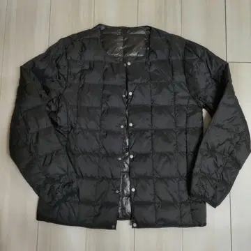 TAION 104 이너 다운 블랙