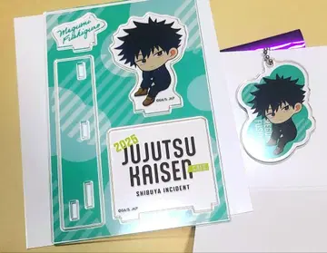 주술회전 카페 2025 아크릴 키링 아크릴 스탠드 후시구로 메구미