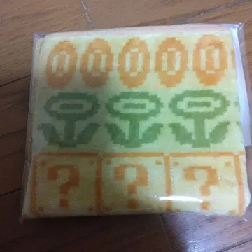 슈퍼 마리오 타월 면 100%
