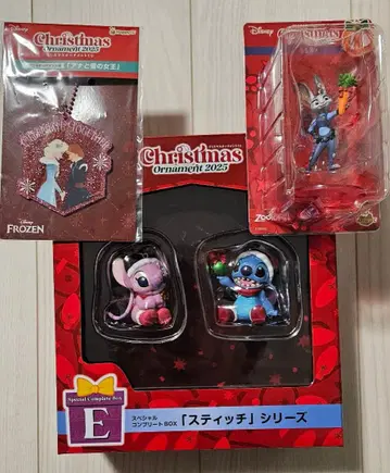 E 스티치 시리즈 13 주디 아크릴 오너먼트상 겨울왕국
