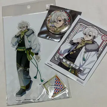 블루 록 와양절충 아크릴 스탠드 & 굿즈 세트 [ 나기 세이시로 ]