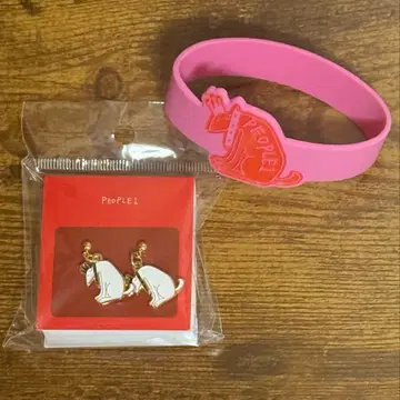 PEOPLE 1 귀걸이 러버 밴드