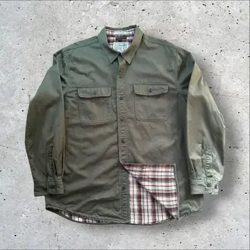 00s LLBean 긴팔 셔츠 L 엘엘빈 플란넬 라이너