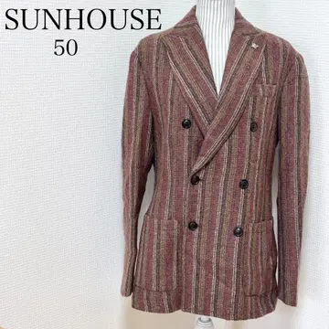 SUNHOUSE 선하우스 스트라이프 자켓 택 포함 새상품 ITALY