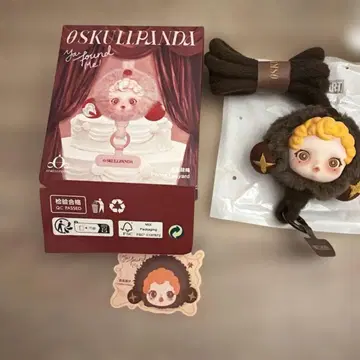 스컬 팬더 sneaky chestnut 스마트폰 스트랩