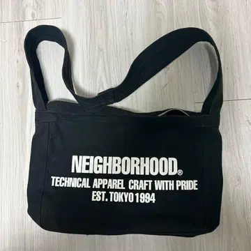 NEIGHBORHOOD 숄더백 블랙