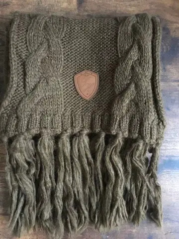 [ 미사용 ] TOMMY HILFIGER 타미힐피거 롱 머플러