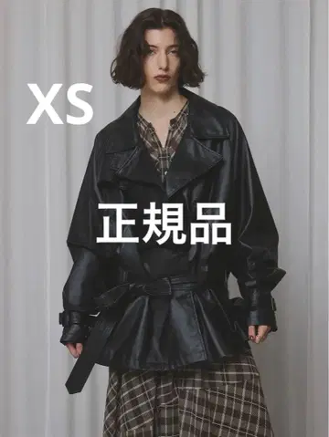 Ameri 정품 DADDY MIDI TRENCH COAT