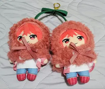 아호노 사카타. 토나리노 사카타. 봉제 인형