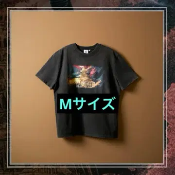 'BABEL no TOH' 빈티지 라이크 T셔츠 / M 사이즈