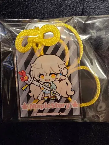 메이플스토리 부적 키링 라라