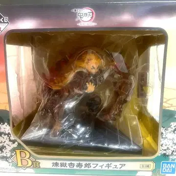 귀멸의 칼날 제일복권 여명에 칼을 품어라 B상 렌고쿠 쿄쥬로 피규어