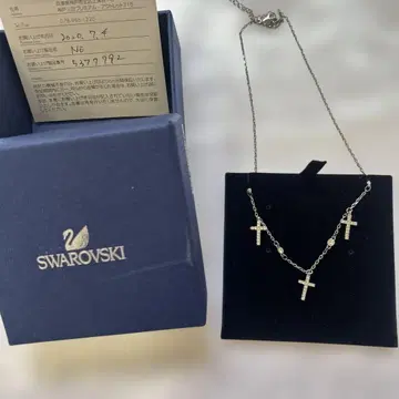 Swarovski 초커 목걸이