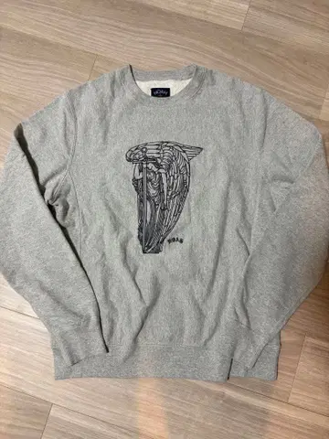 NOAH 그레이 트레이닝복