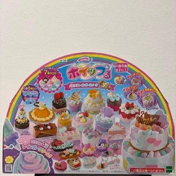 [ 미개봉 새상품 ] 휘핑 파스텔 레인보우 스위츠 DX