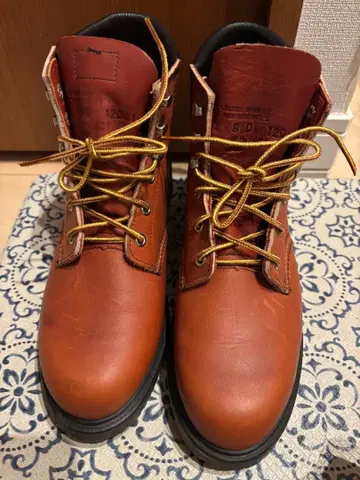91 RED WING 1617 9D 슈퍼 밑창 레드윙