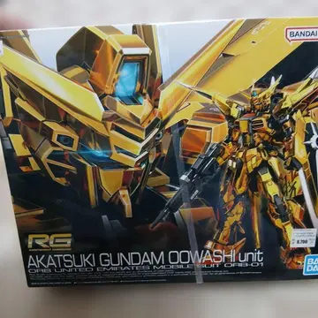 RG 1/144 아카츠키 건담 오오와시 장비