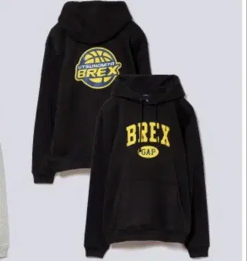 우쓰노미야 BREX GAP 콜라보 후드티