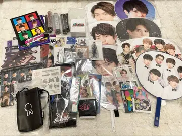 A! group 마사카도 요시노리 굿즈 묶음 판매 42점