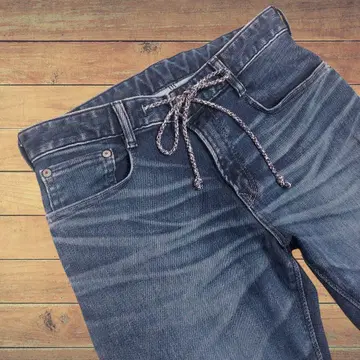 EDWIN 에드윈 저지 플랩 테이퍼드 데님 팬츠 S ERF32