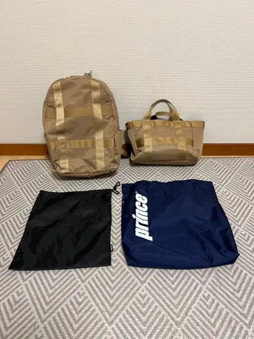 프린스 베이지 백팩 백팩 4세트