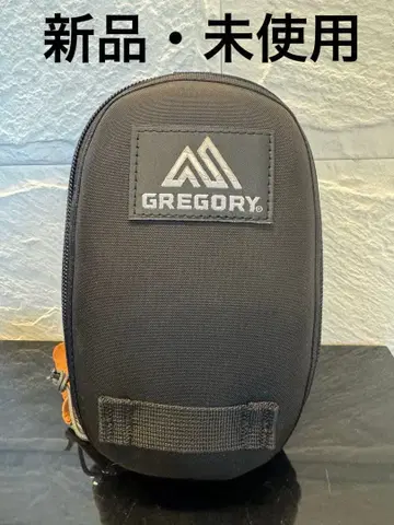 GREGORY MULTIPLE CASE 블랙 새상품 미사용