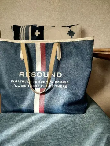 리사운드 클로징 토트백