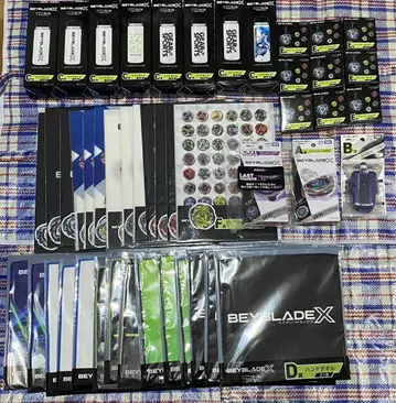 베이블레이드 X DMM 복권 라스트 원상 A상 B상 하위상 세트
