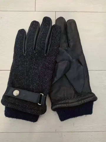 트위드 콤비 스마트폰 그로브 네이비