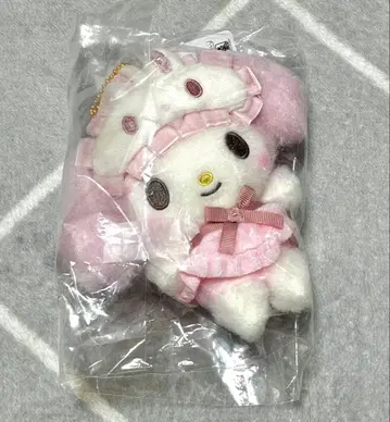 마이멜로디 사이좋은 파자마 산리오 마이멜로디 봉제 인형 마스코트