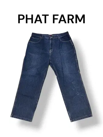 PHAT FARM 인디고 스트레이트 데님