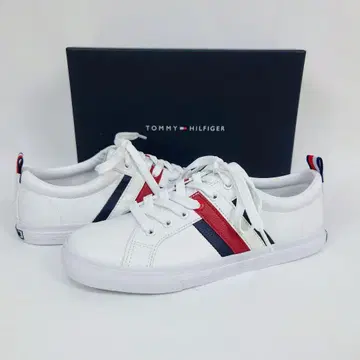 [ 23.5cm ] TOMMY 타미힐피거 스니커즈 LIREAI 화이트