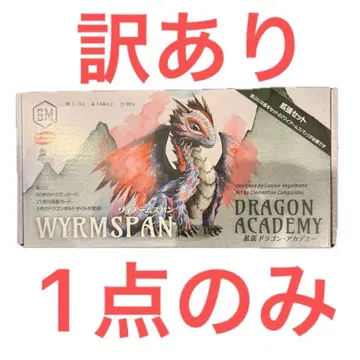 와이 암 스팬 확장 드래곤 아카데미 미개봉 새상품 확장 세트 하자품
