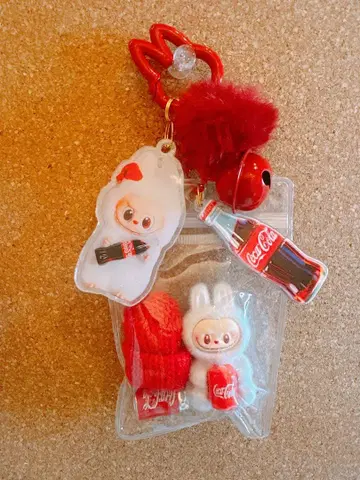 라부부 찰랑찰랑 키링