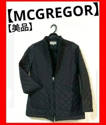 MCGREGOR 퀼팅 재킷 다크 네이비 계열 [ 충전솜 ] 사이즈 9