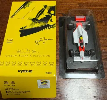 교쇼 1/64 세나 컬렉션 1988 McLaren MP4/4