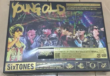 SixTONES YOUNG OLD 초회반 DVD + CD 6매 세트