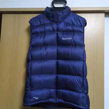 몽벨 EX 800 알파인 라이트 다운 베스트