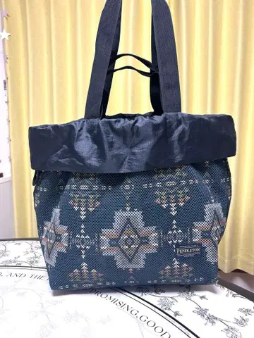 PENDLETON 펜들턴 복조리 숄더 토트