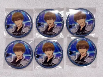 테니스의 왕자님 테니라비 홀로그램 캔뱃지 히요시 와카