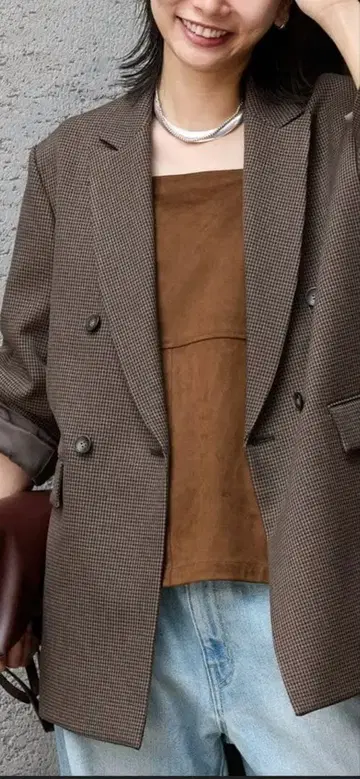 저널 스탠다드 울 라이크 스트레치 자켓 36