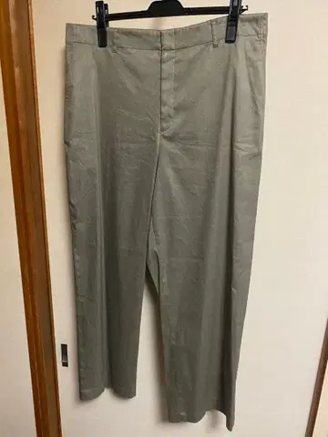 23구 와이드 치노 팬츠 카키 계열