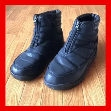 필드테크스 27cm 방한 남성용 부츠 블랙 신발 FIELDTEX