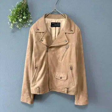 어반 리서치 도어스 [F] 고급 쿨 벨벳 더블 라이더 자켓