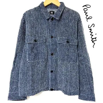 24AW Paul Smith REDEAR 펀칭 데님 커버올 L