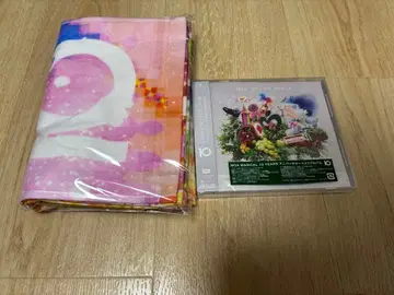 Mrs. GREEN APPLE 10 앨범 타월 포함