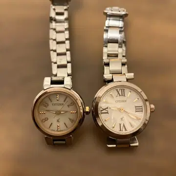 CITIZEN XC 크로스시 여성용 정크 2개 세트