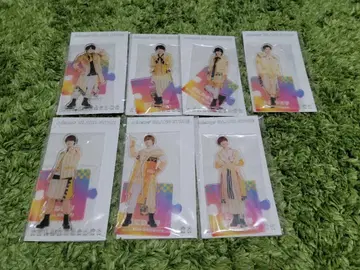 나니와단시 아크릴 스탠드 21 여름 전원 세트